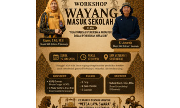 Workshop Wayang Masuk Sekolah: Reaktualisasi Pendidikan Karakter dalam Pendidikan Masa Kini