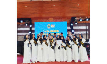 SMA Veteran 1 Sukoharjo Raih Juara 1 Lomba Nasyid Pelajar Tingkat Kabupaten Sukoharjo